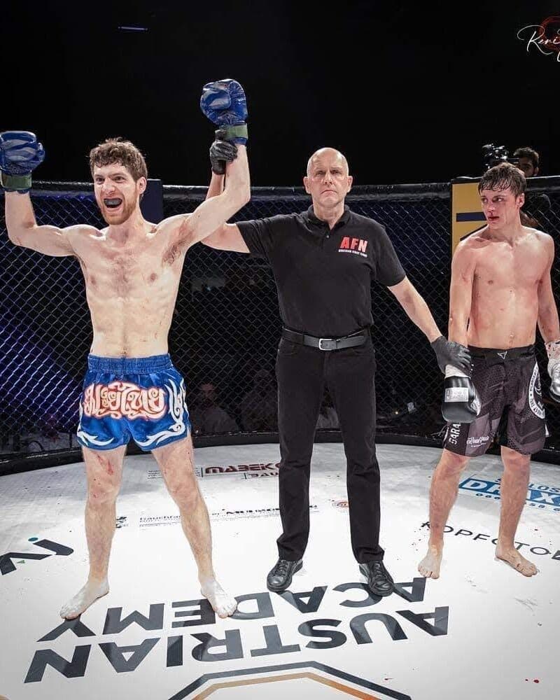 Michael Lötsch im Ring