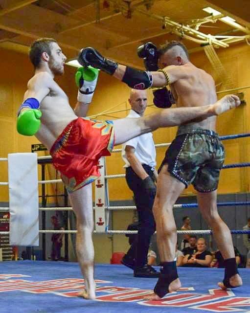 Michael Lötsch im Kampf